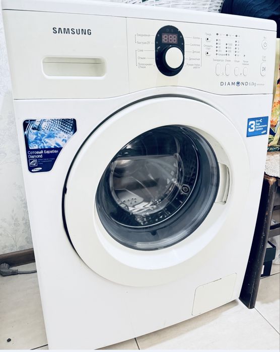 Продам стиральную машину Samsung на 5 кг!