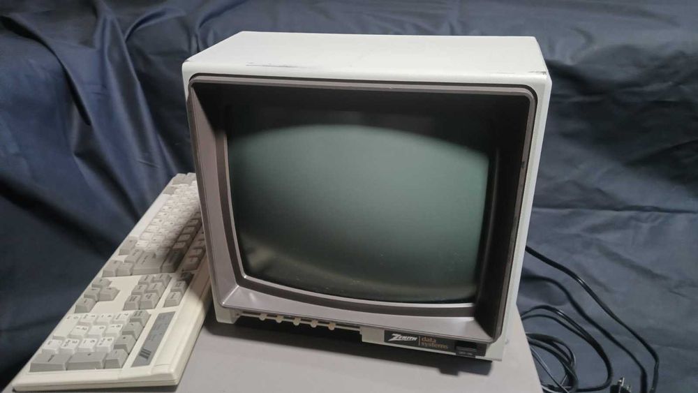 VERY RARE! Zenith Data Systems AT PC Computer