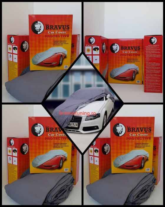 Husa Prelata cauciucata Impermeabila Porsche, BMW, Range,Audi,Ford,Kia