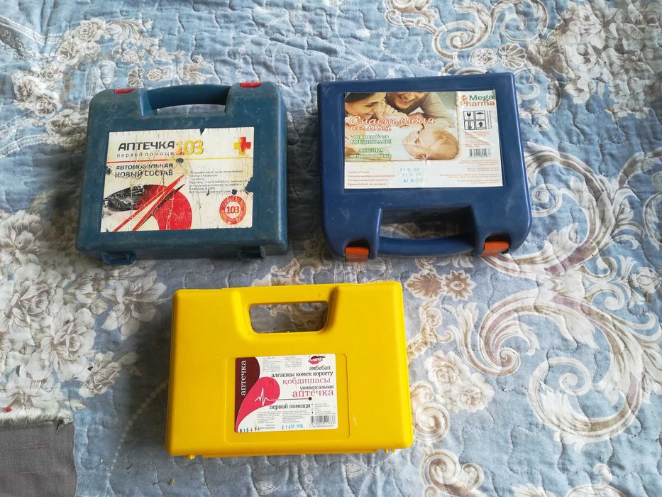 Медаптечки на автомобили