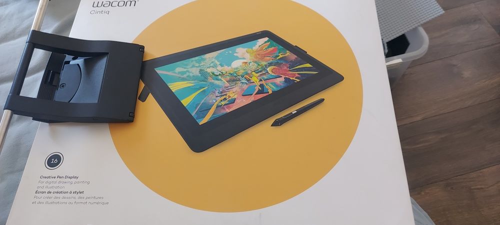 Tableta Grafica Wacom Cintiq 16
