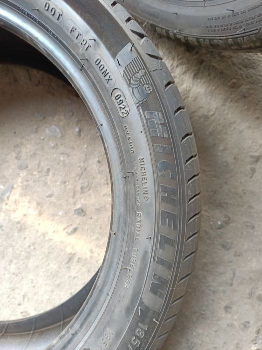 Летни гуми -2022г.-16цола-185/50-1бр.-80лв."MICHELIN"
