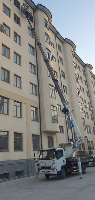Услуги автовышка вышка 28метр Avtovishka vishka xizmati 28m