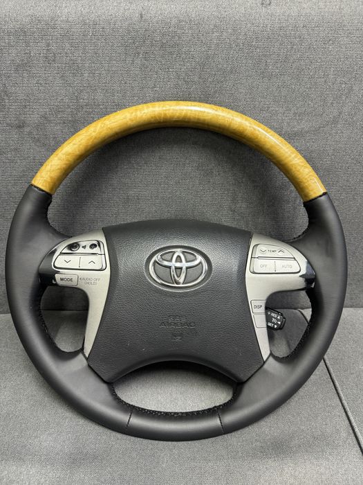 Перешивка и рестоврация руля