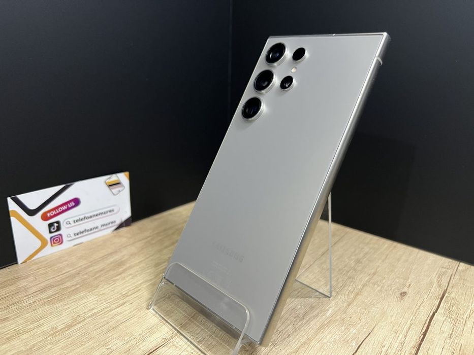 Samsung Galaxy S24 Ultra 256Gb Titanium Gray Second-Hand 3 ani garanți