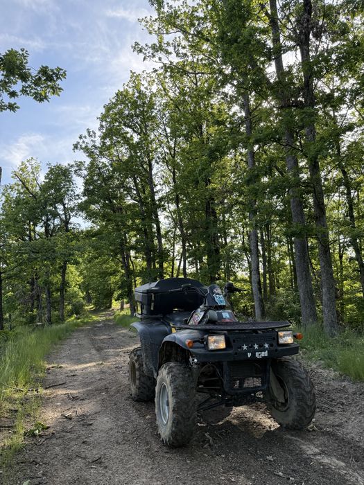 Atv Polaris Trail Boss 330