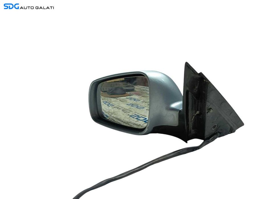 Oglinda Stanga Electrica Volkswagen Passat B5.5 2001 - 2005 Cod E1020479 Culoare albastru deschis [L6453]