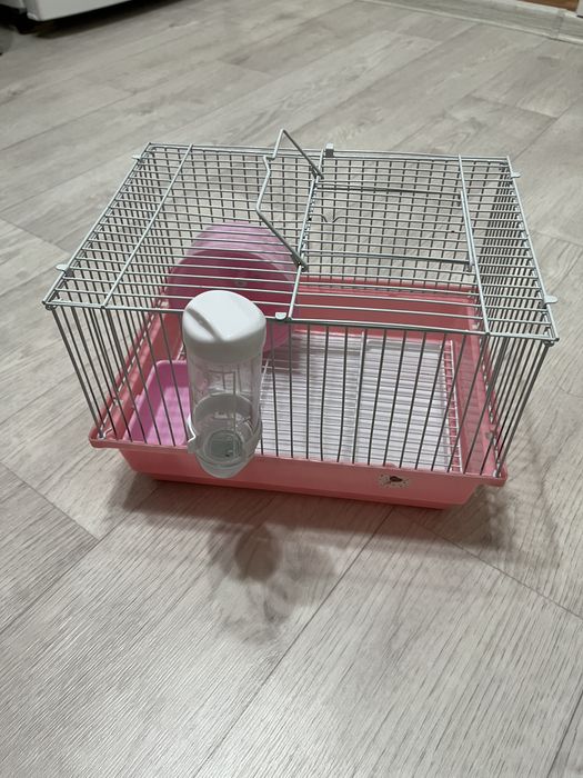 Продам клетку для хомяка