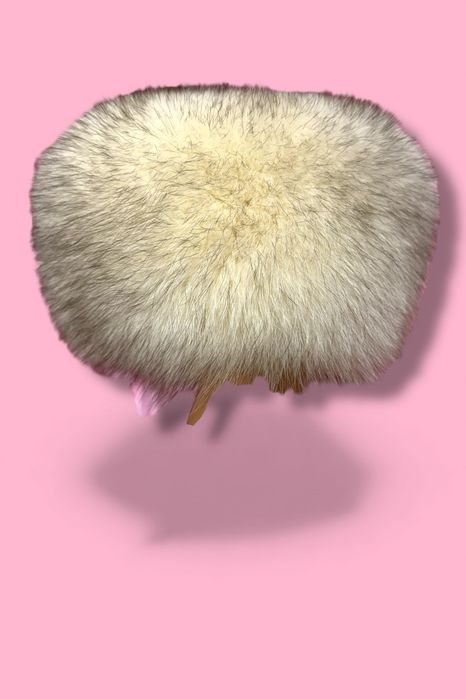 Caciula de blana naturala in stil rusesc, 55,5cm diametru interior