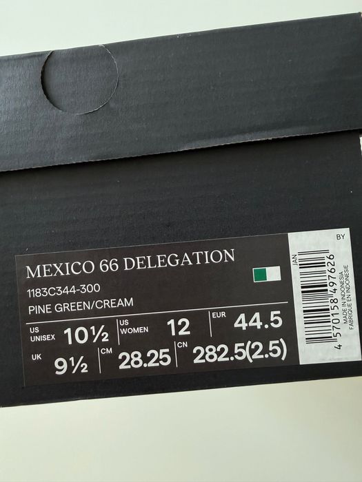 Onitsuka Tiger Mexico 66 Delegation