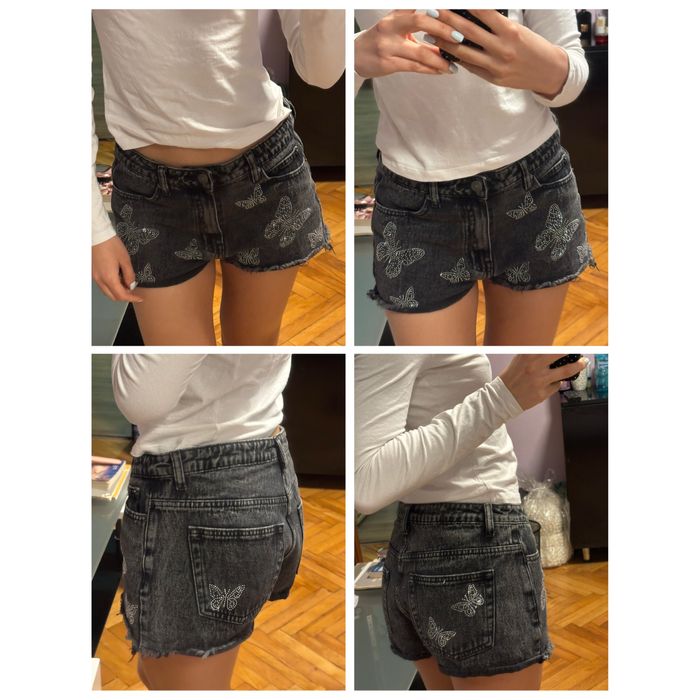 Маркови къси дънки-Zara,Cropp,Shein