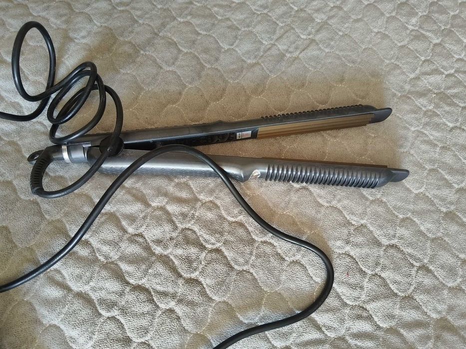 Плойка мелкое гофре