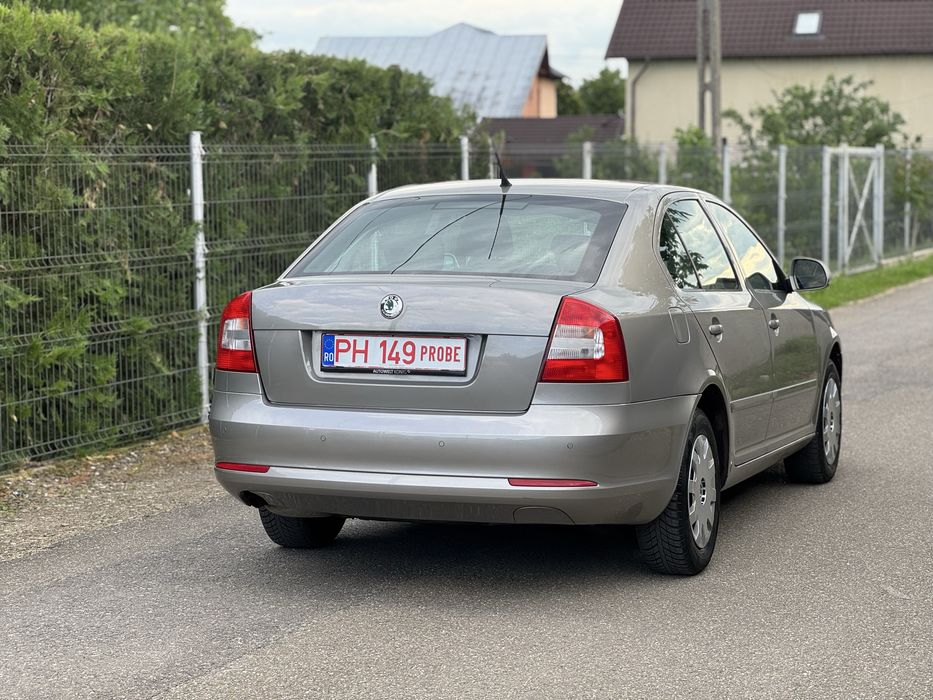 Skoda Octavia 2 Facelift 1,6 MPI / 154.000 km / Senzori / Garantie / Posibil rate