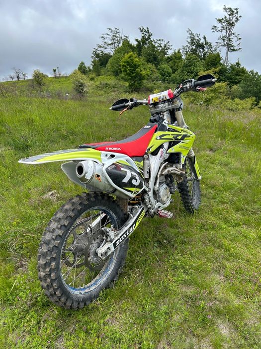 Honda crf 450 cross 2008