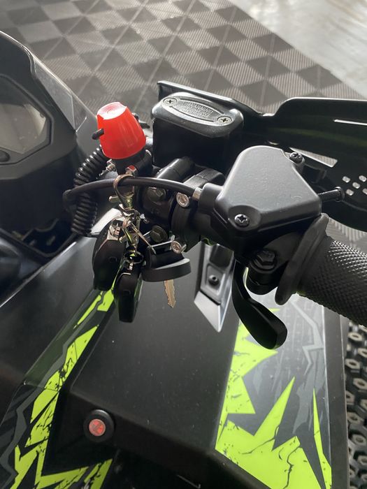 Atv quad 125cc xtl tyranossaurus nou cu garantie si livrare in tara