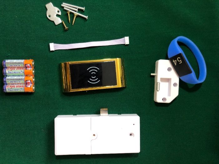 Электронные замки для шкафчиков раздевалок RFID + ЛОГОТИП