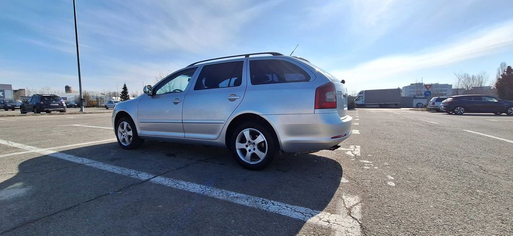 Skoda Octavia 2011 Euro 5 4×4 permanent motor 2.0 diesel
