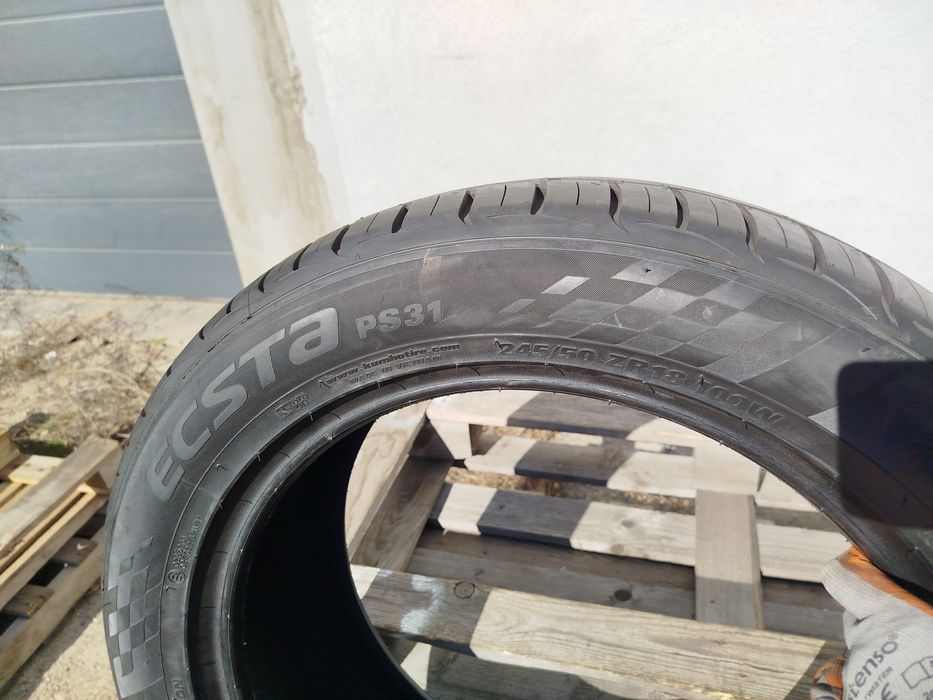 245/50/18 Кумхо ДОТ 2020 г - САМО 1 БРОЙ - Чисто Нова