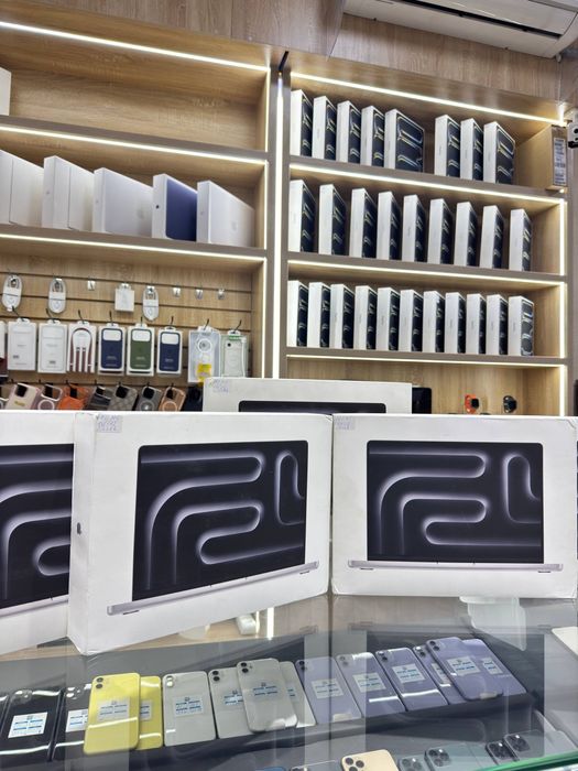 Macbook pro m5 16/1Tb Nasiya savdo bor