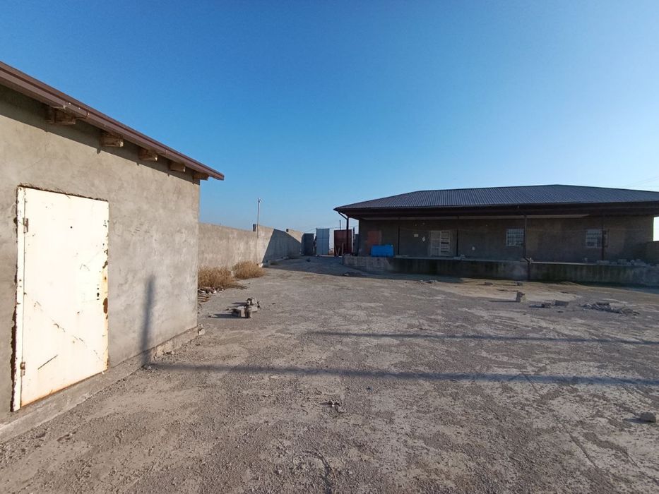 Ишлаб чиқариш бино