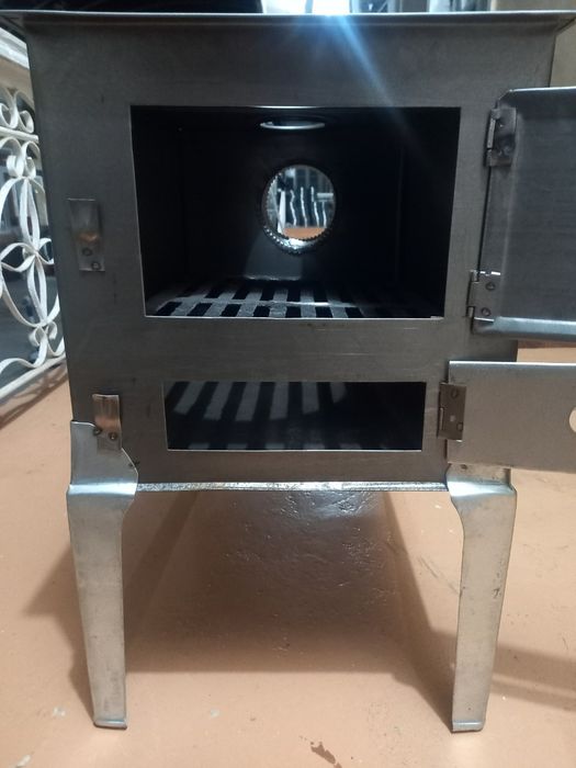 O'tin va gaz  pechka