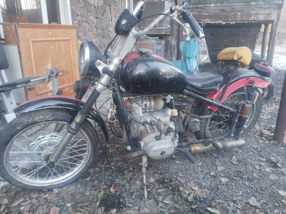 Урал кастом чопер