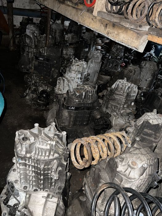 Коробка механика на ауди