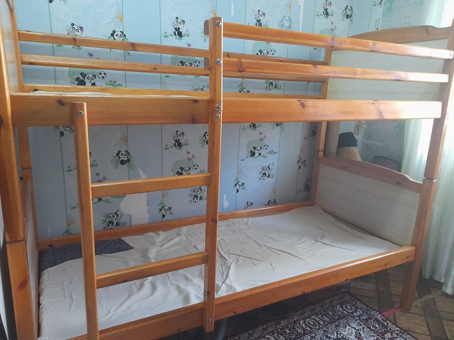 2 etajli devan chinor dan yasalgan