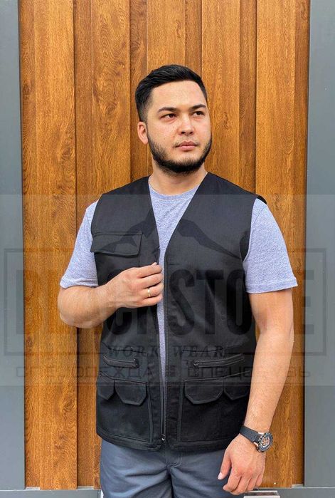 Спецодежда жилетка для рабочих, монтажников в Ташкенте: 149 000 сум ...