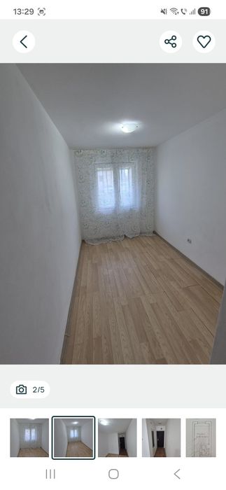 Vand garsoniera zona cet
