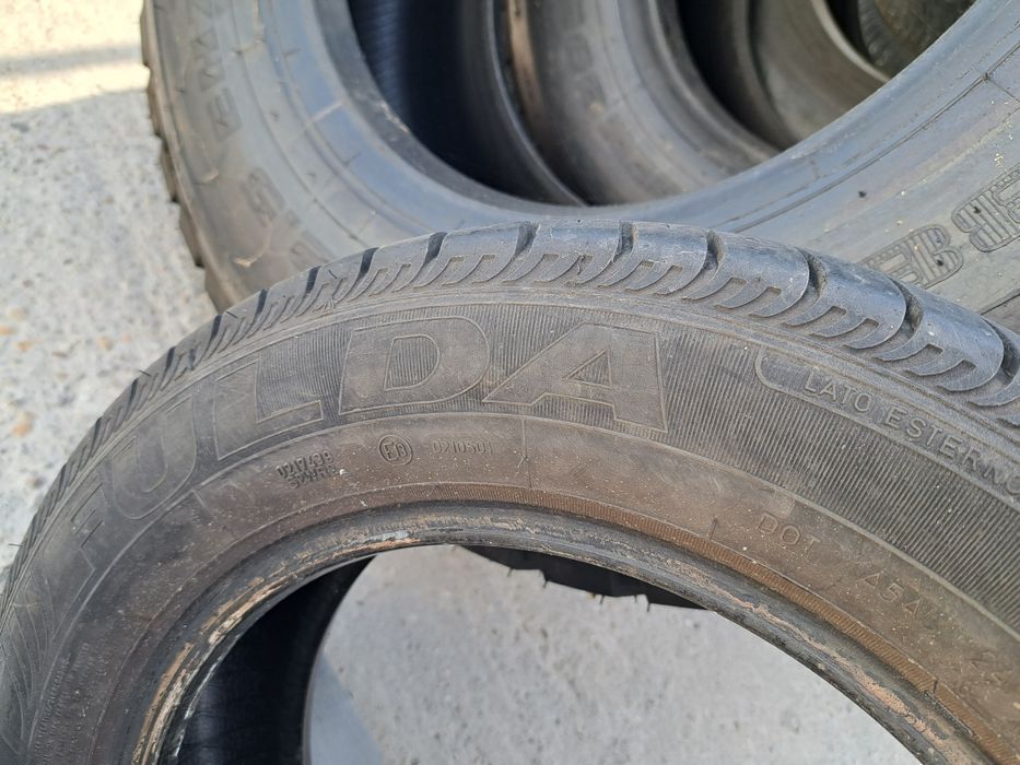 Anvelope de vara 165-70r14 Fulda