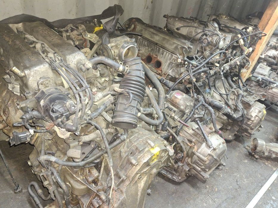 Двигатель матор SR20.