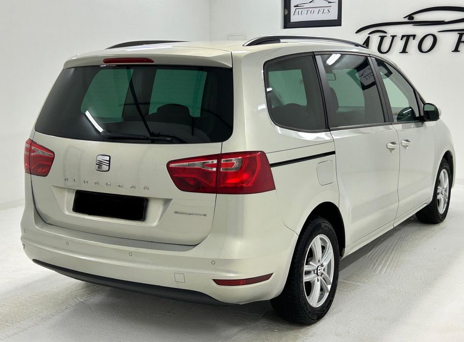 Seat Alhambra an 2012 luna 3 , 2.0D , cutie automata DSG