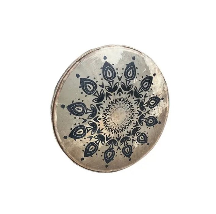 Шамански тъпан от телешка кожа