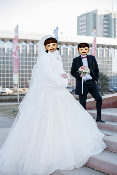 Продам свадебное платье