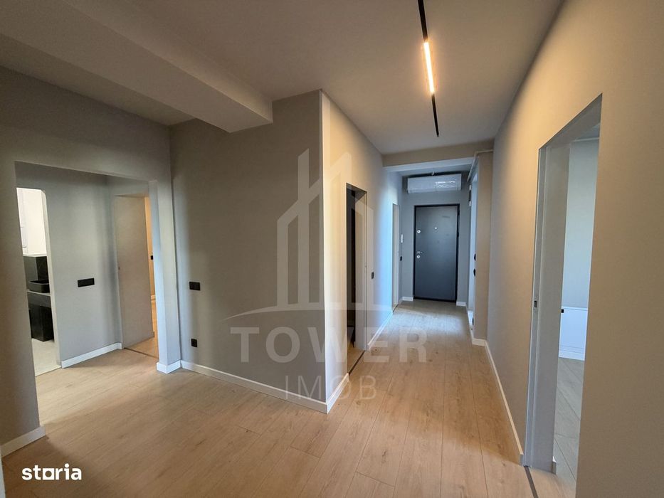 Penthouse | Predare la Cheie | Terase 191 mp | Parcare Subterană Inclu