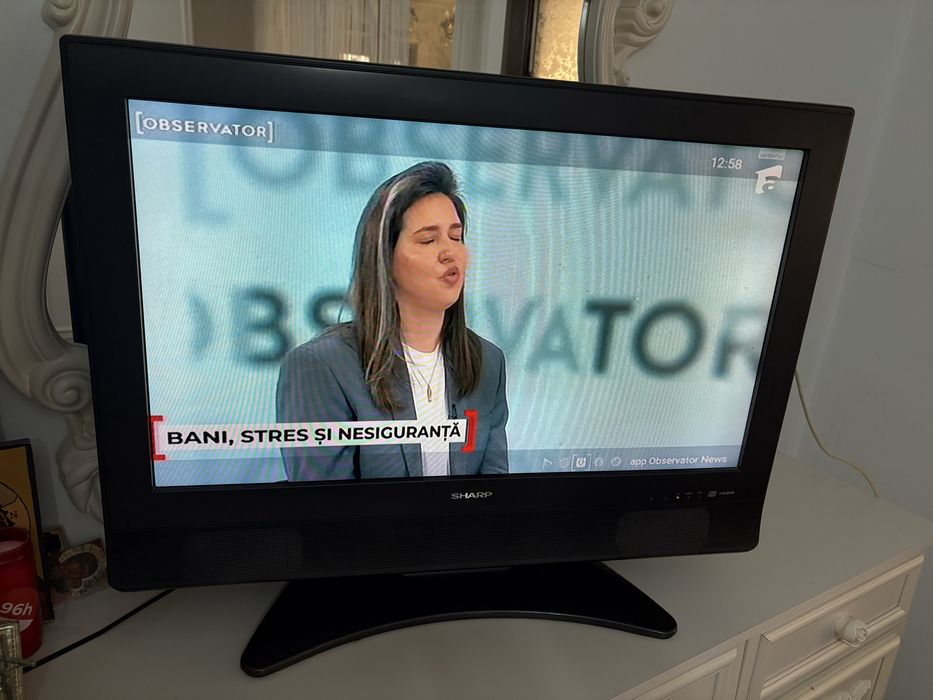 tv sharp in stare buna