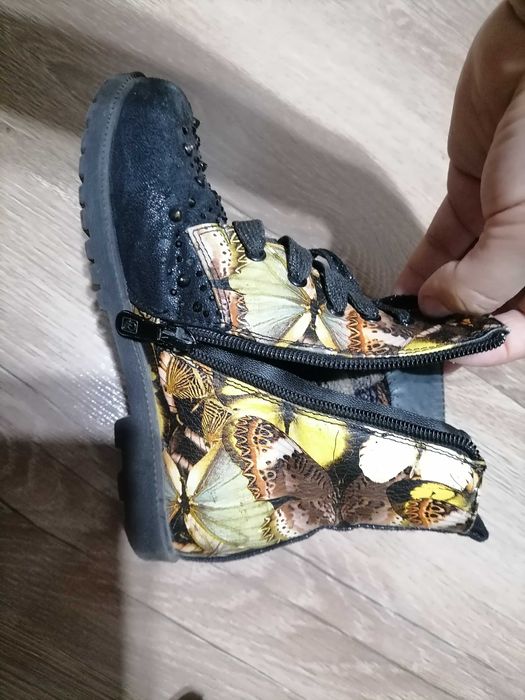 Стильные сапожки на весну