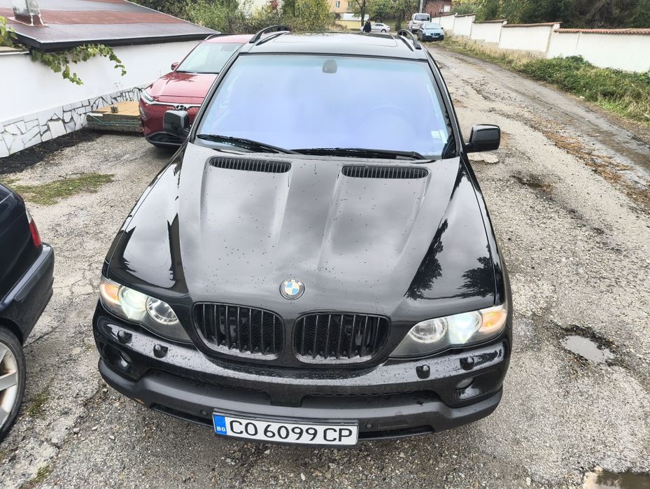 БМВ х5 е53 фейс 218кс