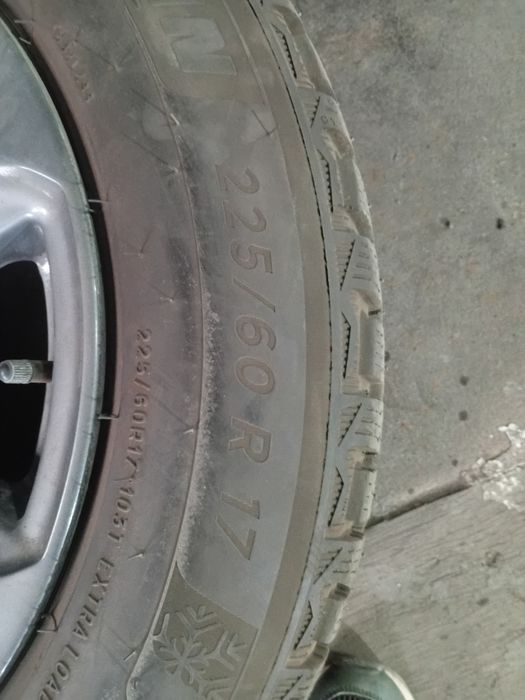 Продам резину в отличном состоянии r 17