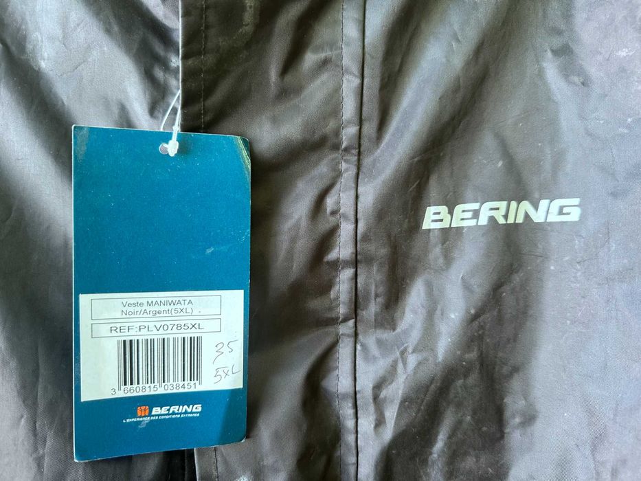 Geaca Pelerina ploaie BERING motocicleta XXXXXL  ( 5xl)