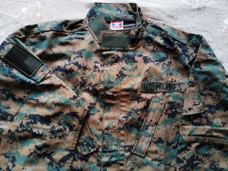 Комплект USMC digital MARPAT/PROPPER - САЩ