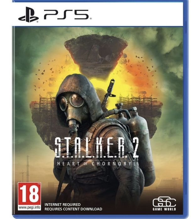Stalker 2 ps5, рус. субтитры.