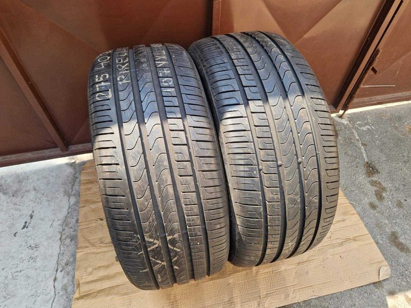 2 Pirelli R21 275/40
летни гуми 
DOT0118