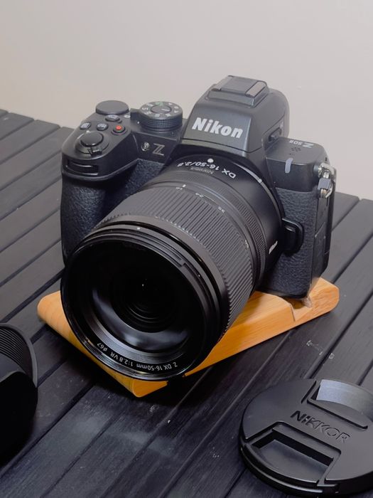 Aparat foto Nikon z50ii plus obiectiv