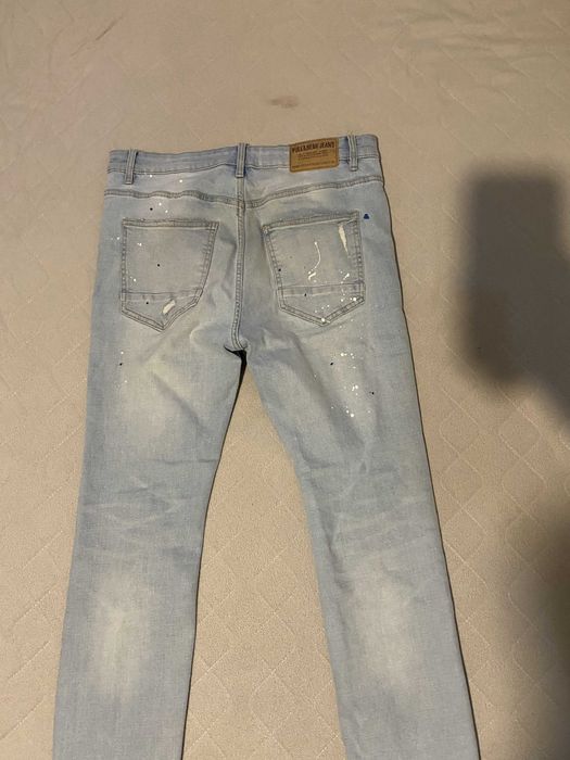 blugi pictati pull & bear