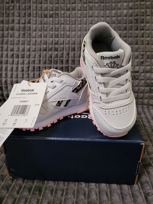 кожени маратонки Reebok