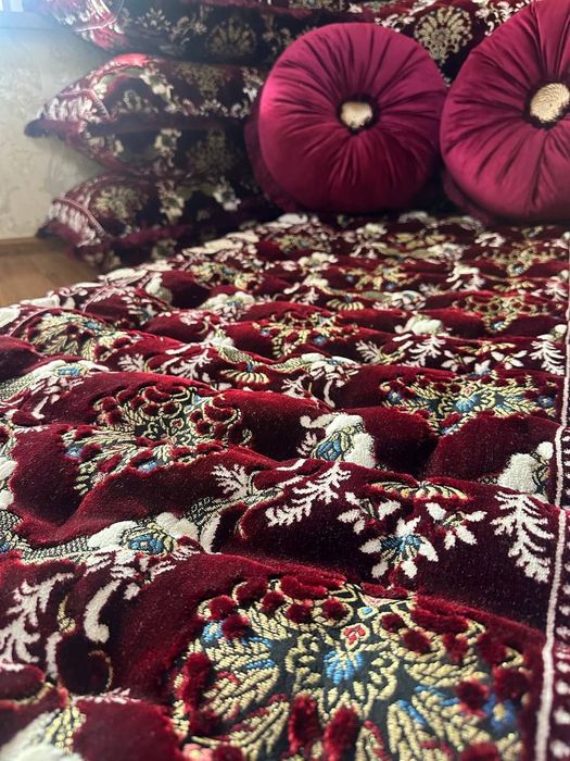 Koʻrpa koʻrpacha matras yostiq