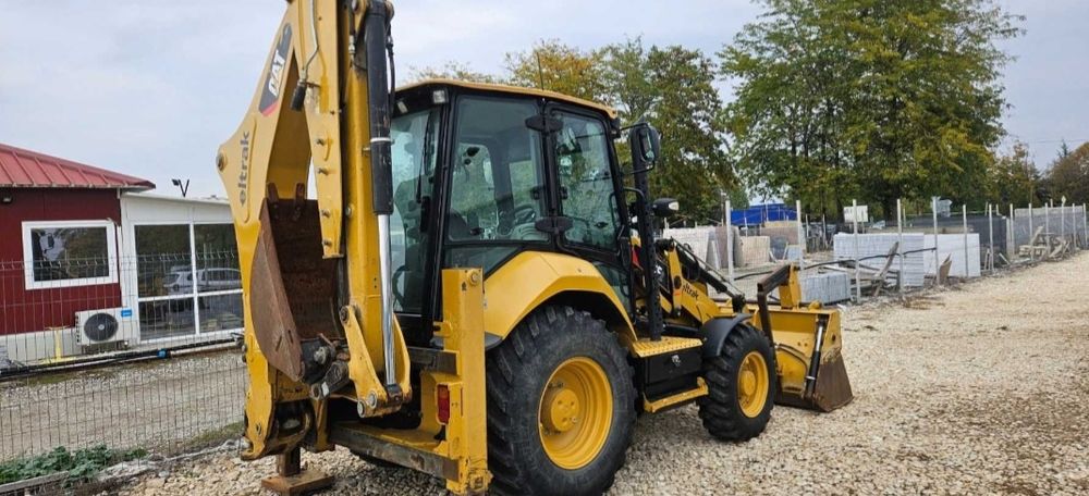 Услуги с багер, комбиниран багер