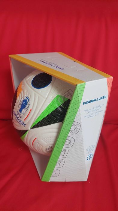 Minge oficiala de meci UEFA EURO 2024